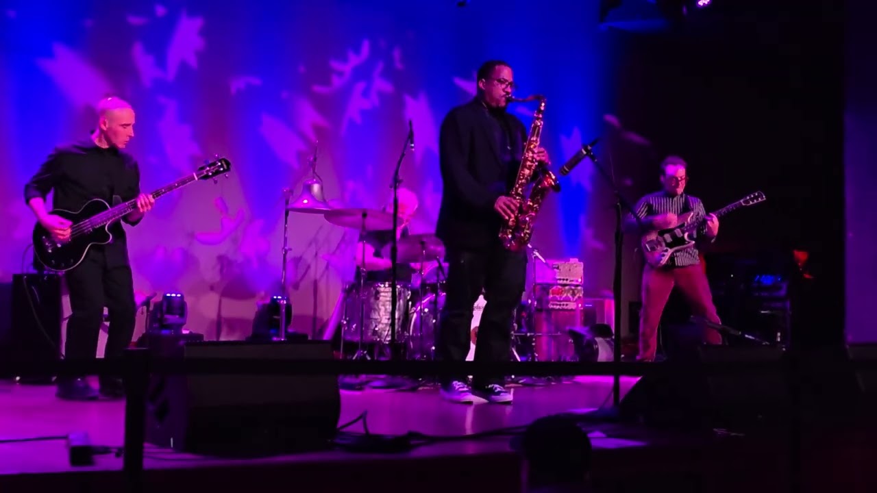 Messthetics and James Brandon Lewis: Set 2: original compositions: Track4