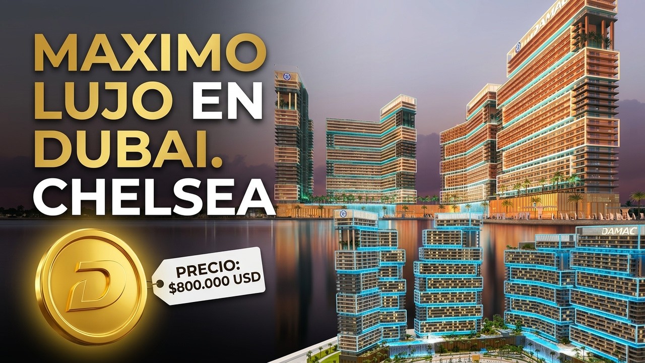 Chelsea Residences Proyecto inmobiliario de lujo en dubai | Casas de lujo Colombia.