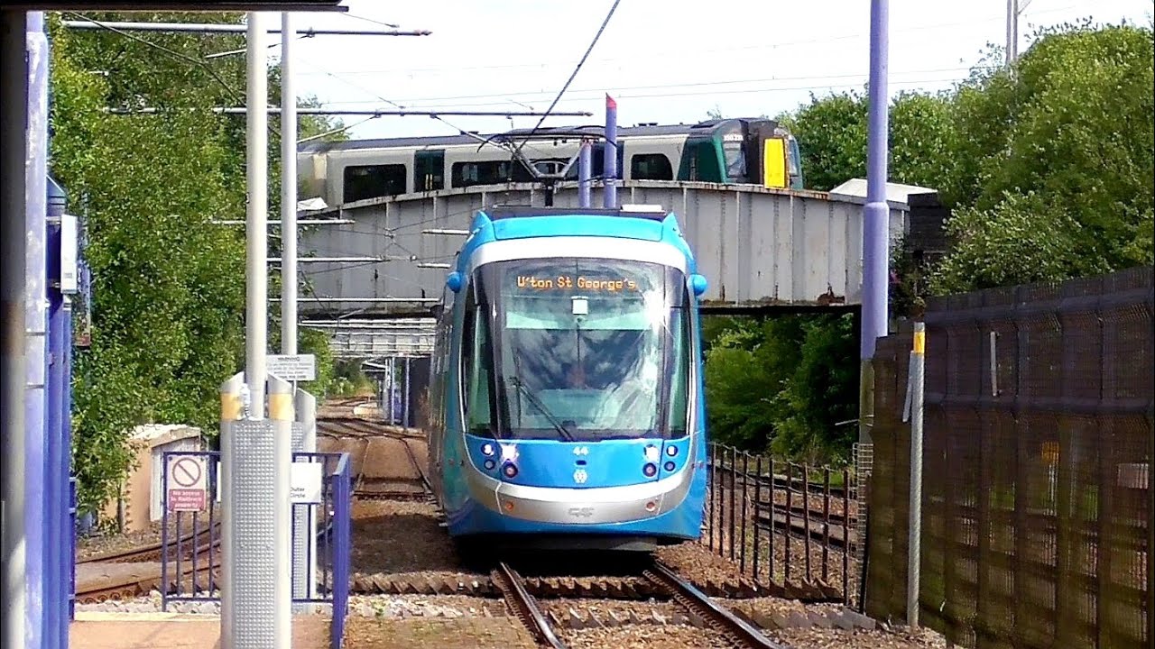Trams and Trains at Winson Green WMR + WMM (9/7/2023)