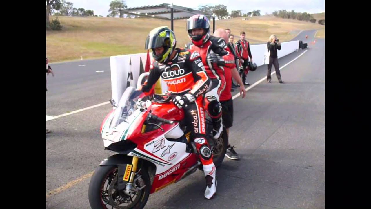 Troy Bayliss 2up Ride