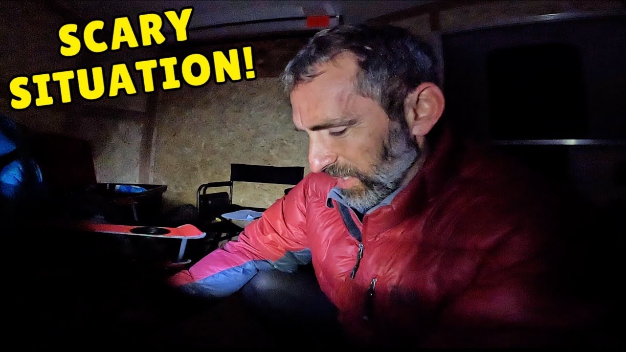 24°F and Our HEATER DIED at 1:00 AM! 🥶 First Overnight in the Trailer - FAIL