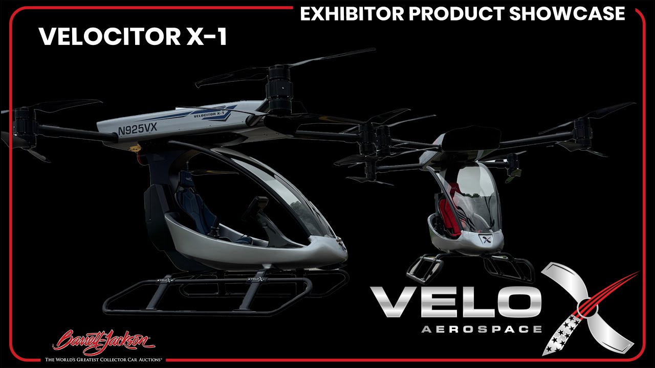 Freedom Is Airborne | Velocitor X-1 Personal eVTOL Aircraft by VELO X Aerospace
