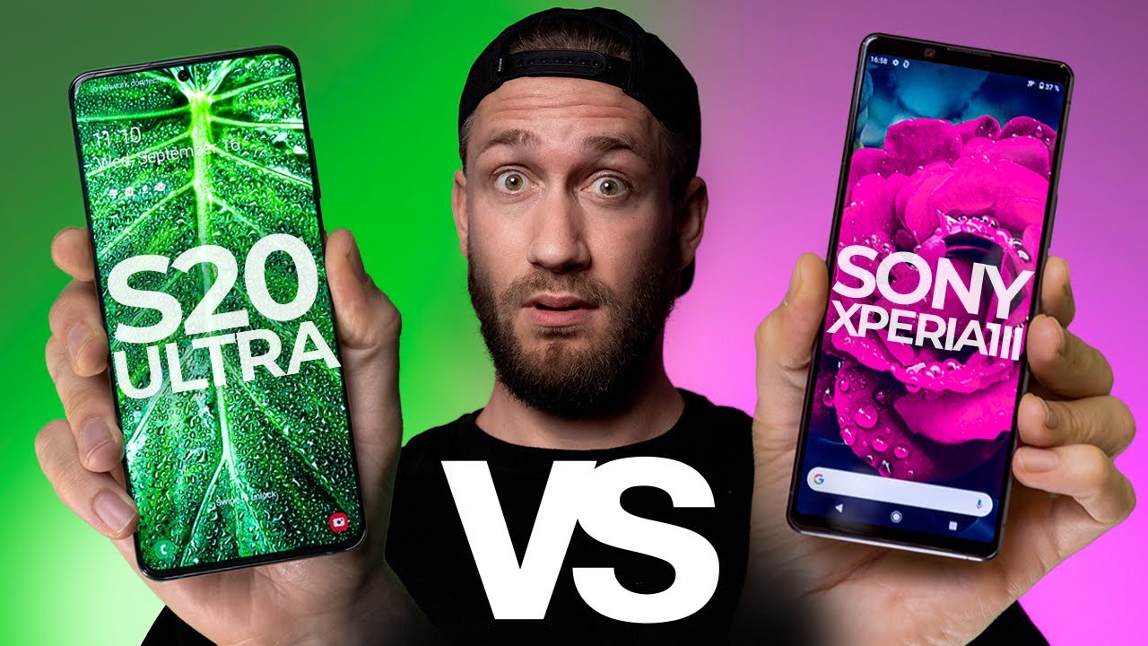 Sony Xperia 1 II vs Samsung Galaxy S20 Ultra! | VERSUS
