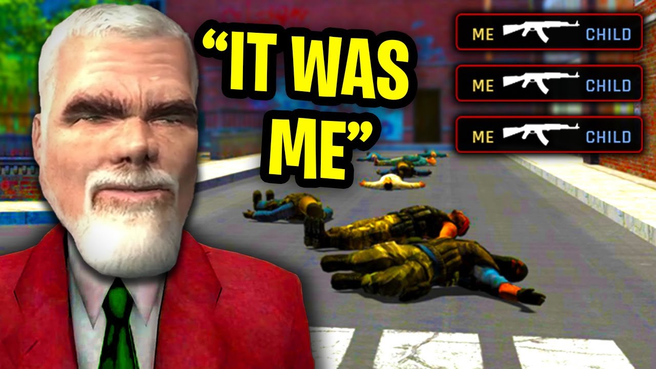 Showing Admins CLIPS of me BREAKING RULES