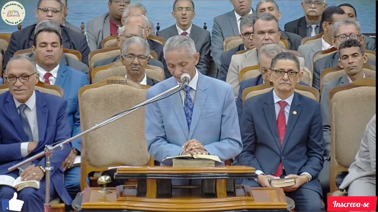 Pr José Carlos de Lima Culto de Doutrina 