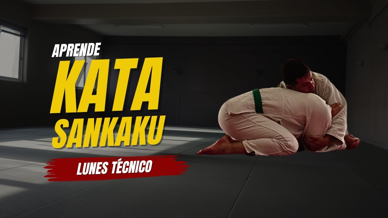 Estas entradas de KATA SANKAKU te volverán imparable en NEWAZA | Lunes Técnico