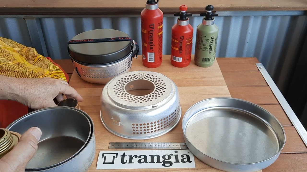 Trangia 25 Duossal - a secondhand bargain