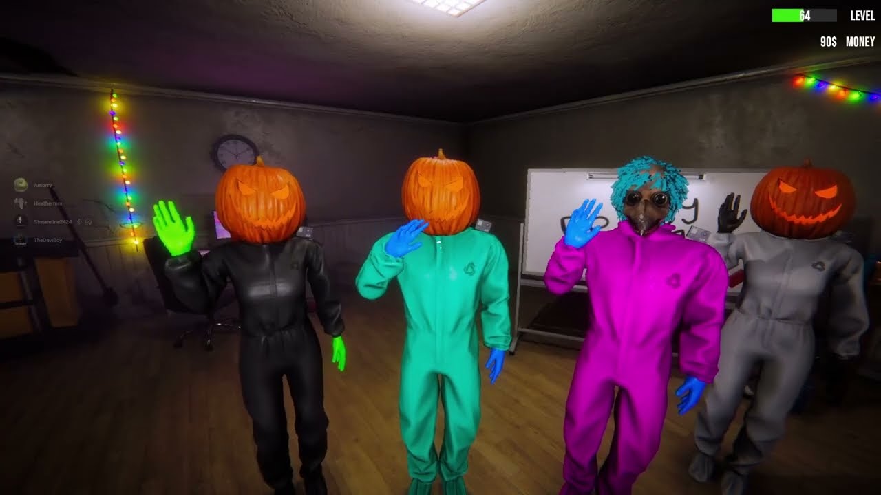 DID THAT JUST HAPPEN?!, Ghost Janitors