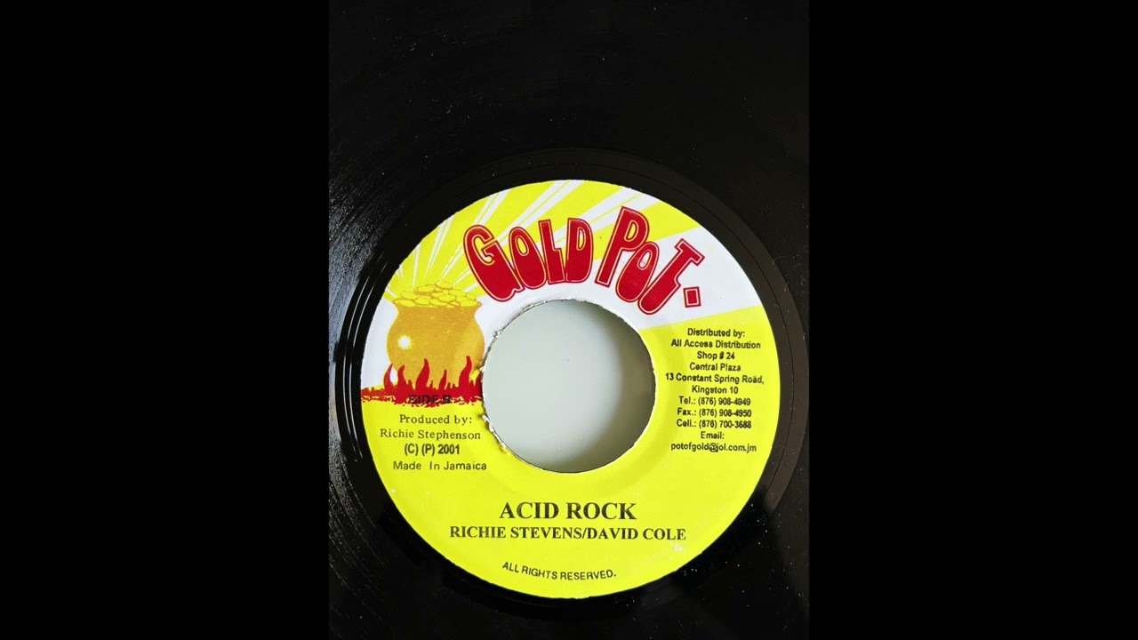 Acid Rock Riddim Mix (Gold Pot, 2001)