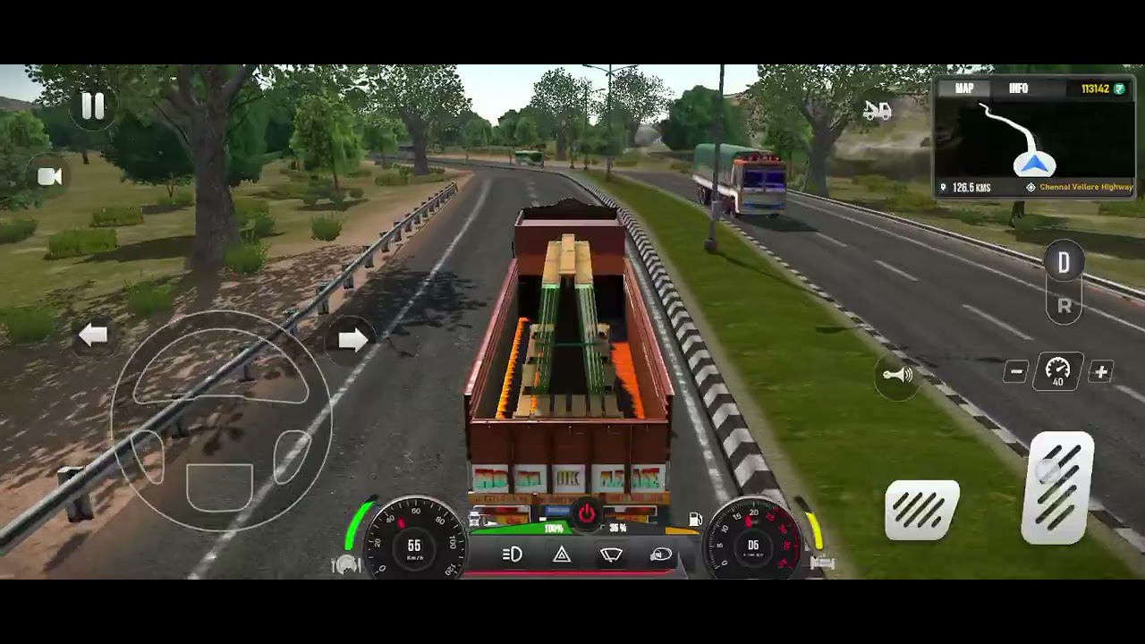 Truck master Indian game... ಮಂಗಳೂರು to ಬೆಳಗಾವಿ ❤️🚩