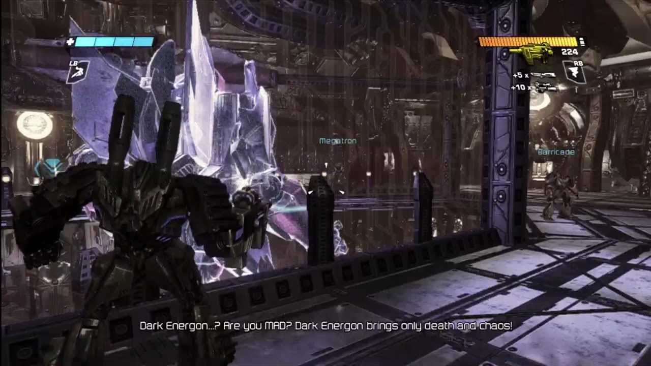 Transformers War for Cybertron: Decepticons Ch. I Walkthrough [1080 HD]