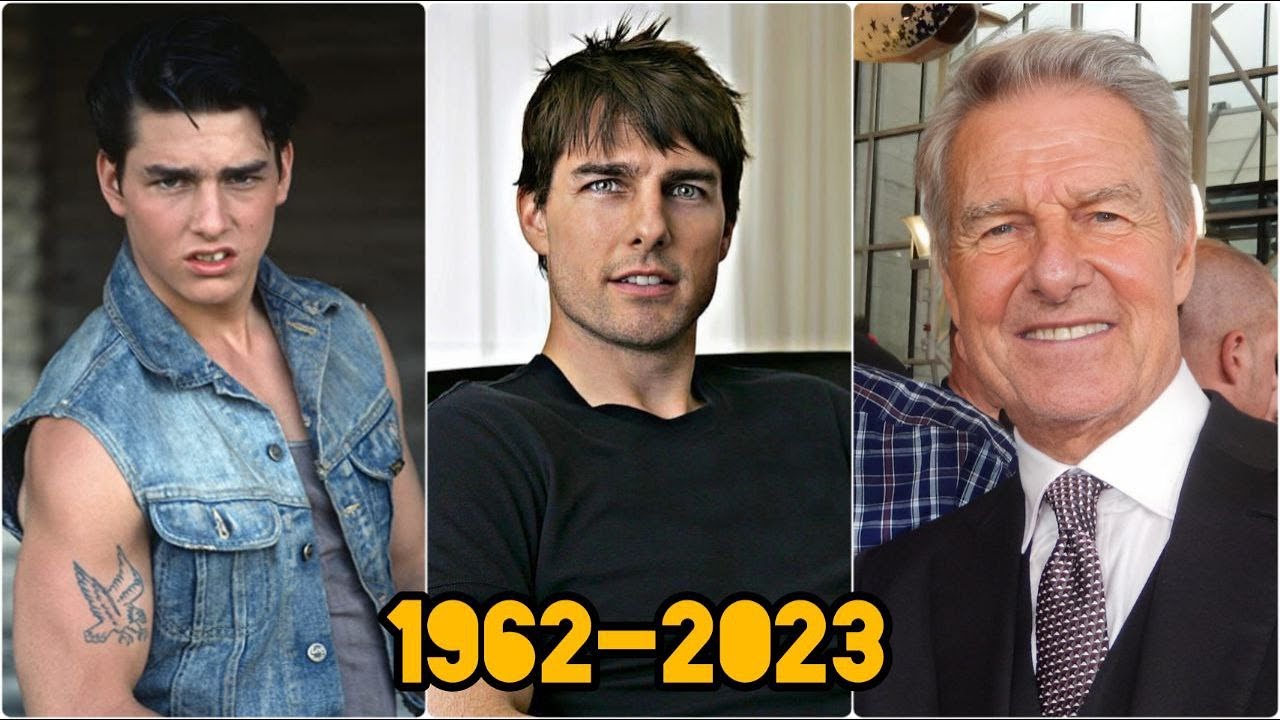 Tom Cruise then and now 2023