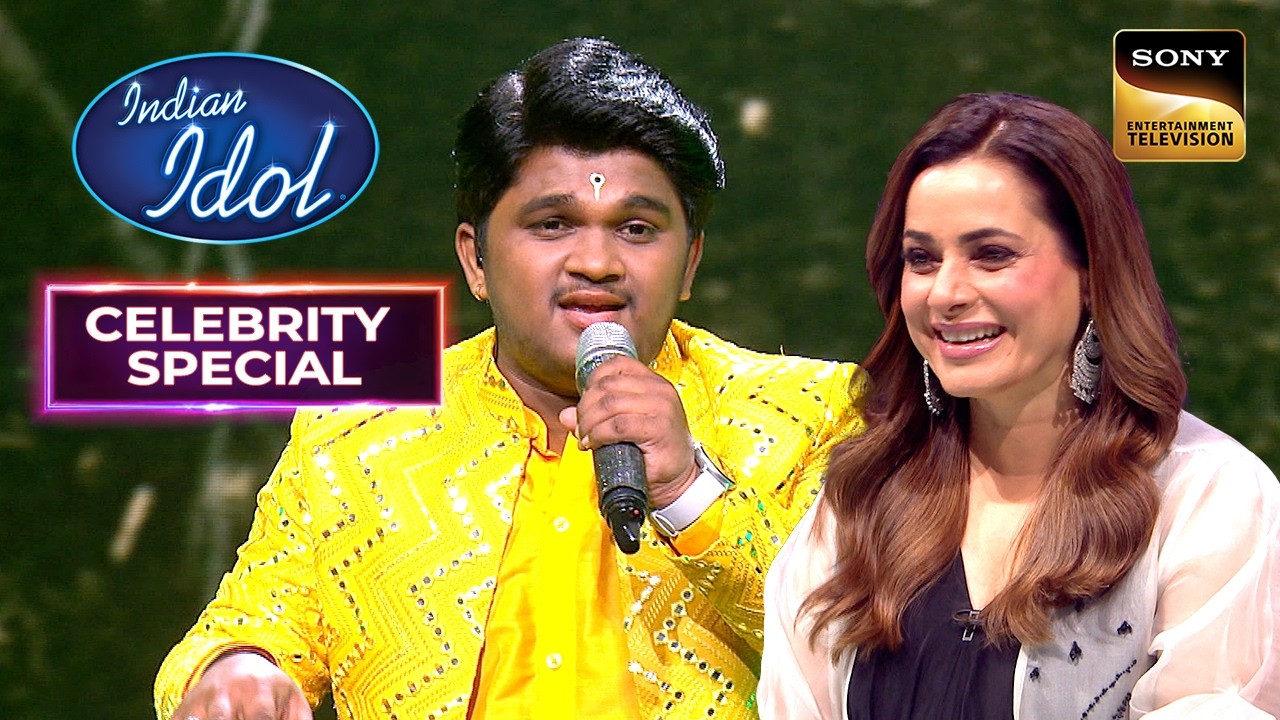 'Tashan Mein' पर Chaitanya की Singing ने किया Neelam को Stun | Indian Idol S15 | Celebrity Special