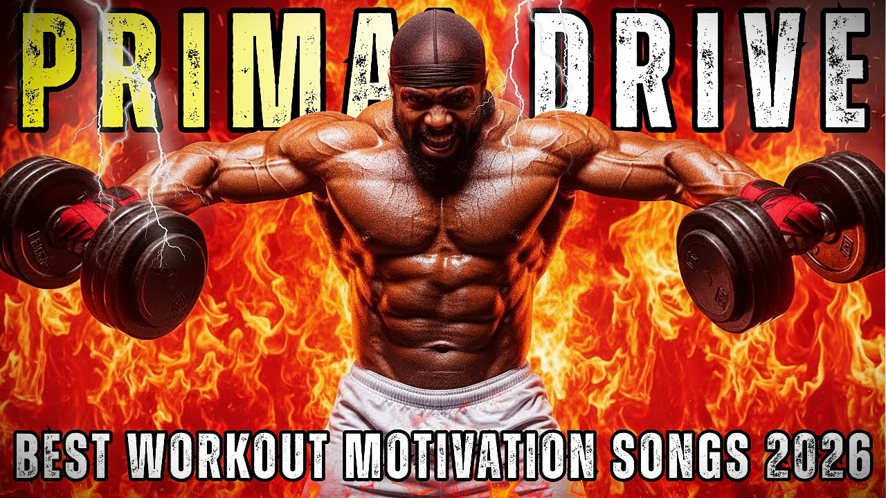 Best Motivational Songs for GYM 2026 ⚡ GYM Workout Motivation Music ⚡ Best HIP HOP Songs for Workout