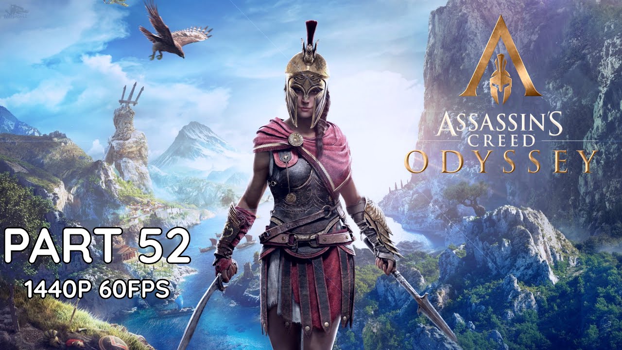 ASSASSIN'S CREED ODYSSEY 100% Walkthrough Gameplay Part 52 - No Commentary (PC - 1440p 60FPS)