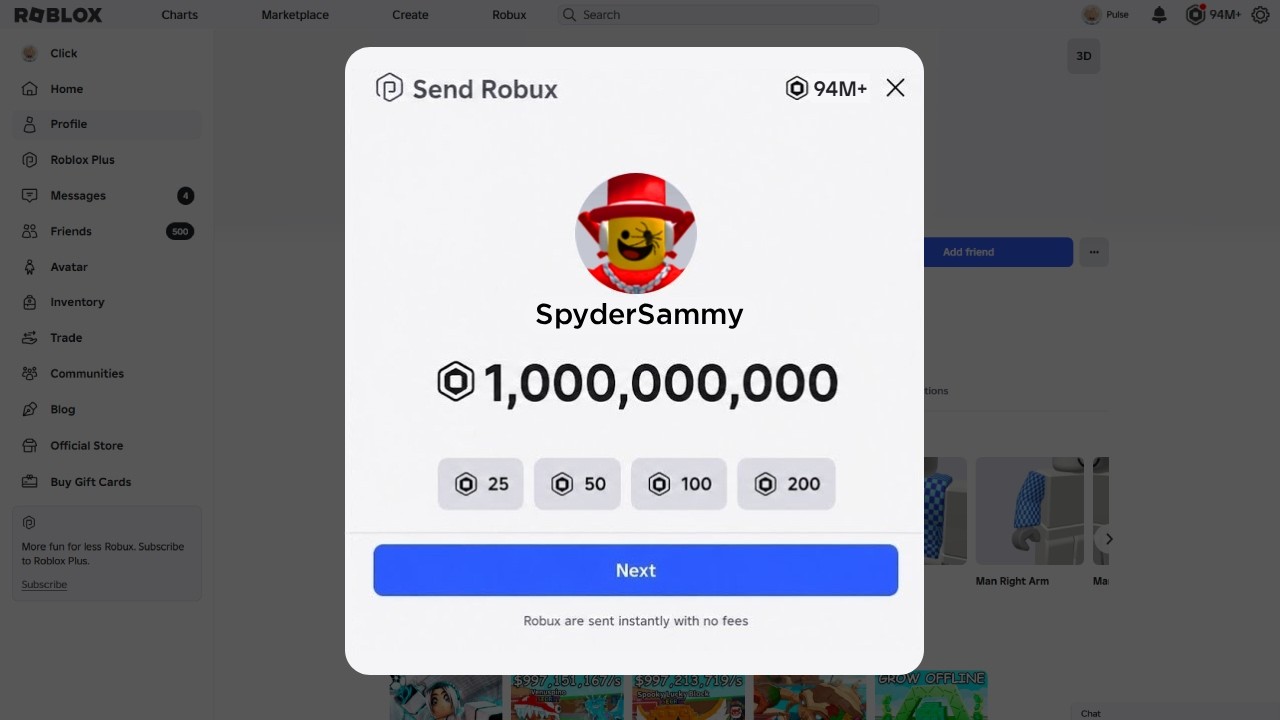 3 РЕАЛЬНЫХ способа получить БЕСПЛАТНЫЕ ROBUX.. (2026)