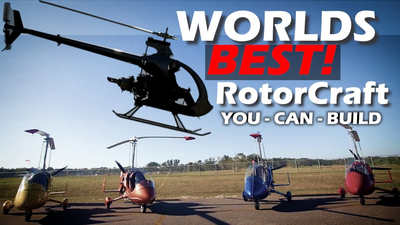 Вертолёт Mosquito - Вертолёт Rotor X - Гирокоптер Silverlight: лучший вариант за деньги, который ...