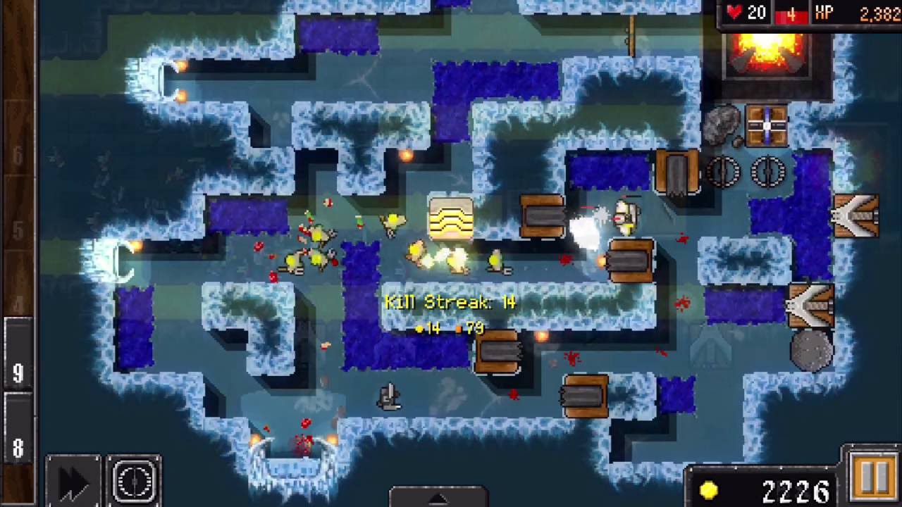 Dungeon Warfare Mobile Gameplay Preview