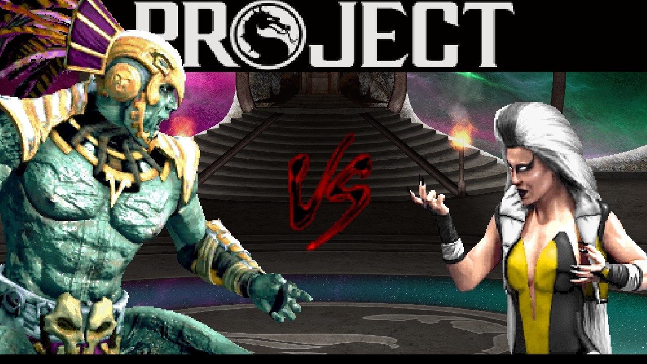 [Mortal Kombat] Kotal Kahn vs Sindel Fight
