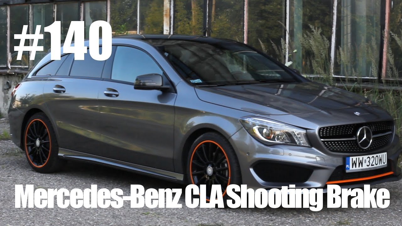 Mercedes-Benz CLA Shooting Brake CLA200 1.6 156 KM - #130 Jazdy Próbne