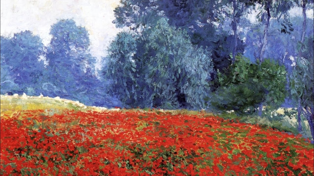 Mixing American and French Impressionist Paintings