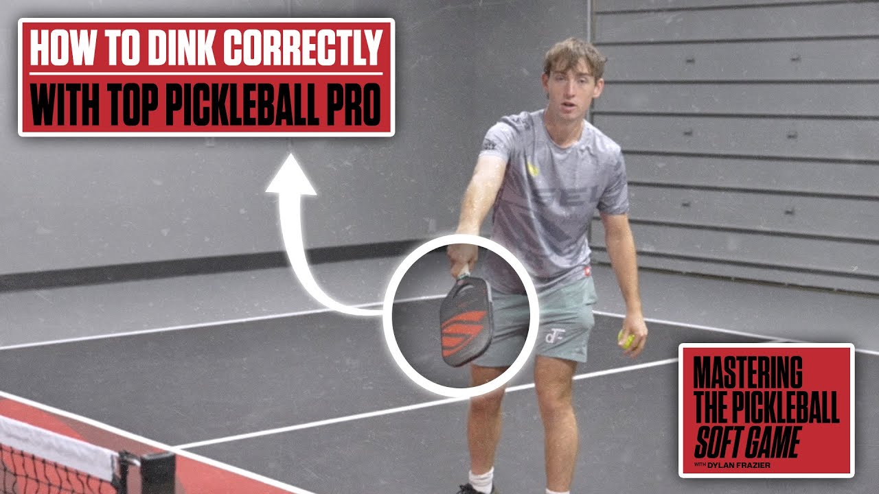 Pickleball Dinking Tips from Dylan Frazier