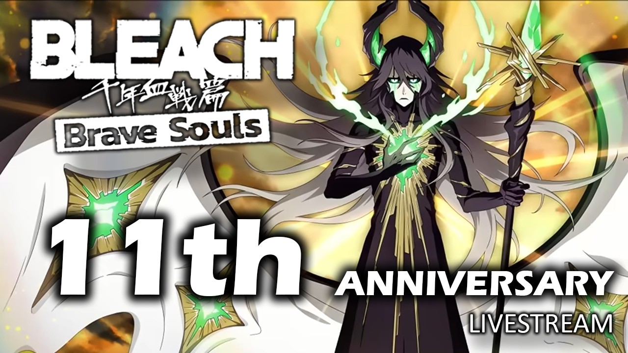 [Bleach Brave Souls] 11th Anniversary Summons!!!