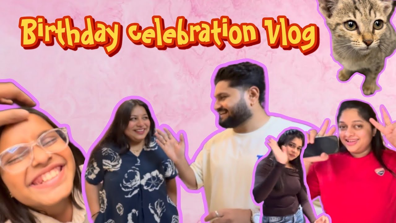 Vlog 17 : Warm visit to Gurav family | Birthday celebration vlog