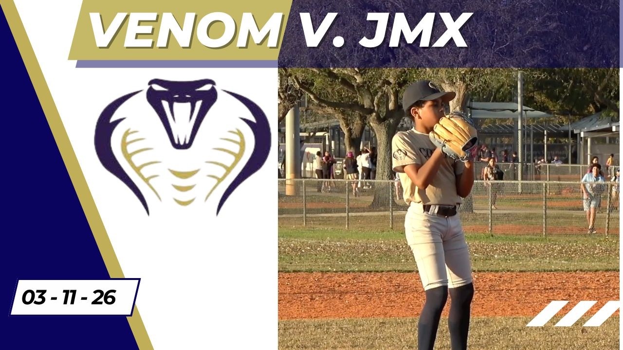 2026 03 11 Venom v JMX