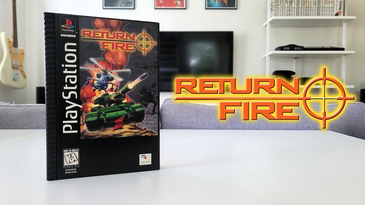 Return Fire | Обзор PlayStation (PS1)