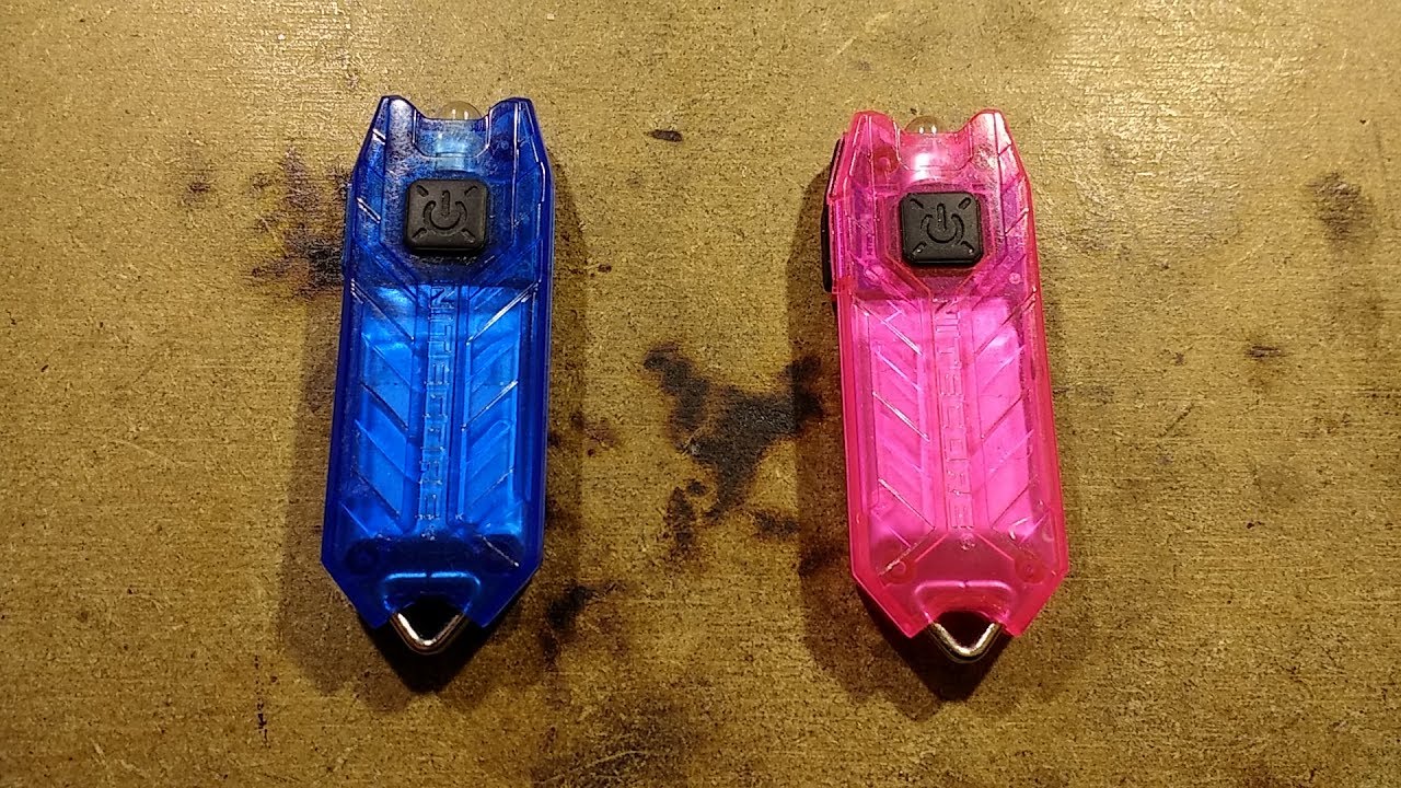 Fixing two faulty Nitecore Tube flashlights.