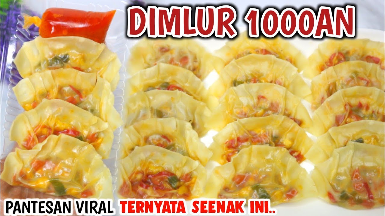 LAGI VIRAL!! TERLALU ENAK SAMPEK KEWALAHAN NYIAPIN ORDERAN | DIMLUR 