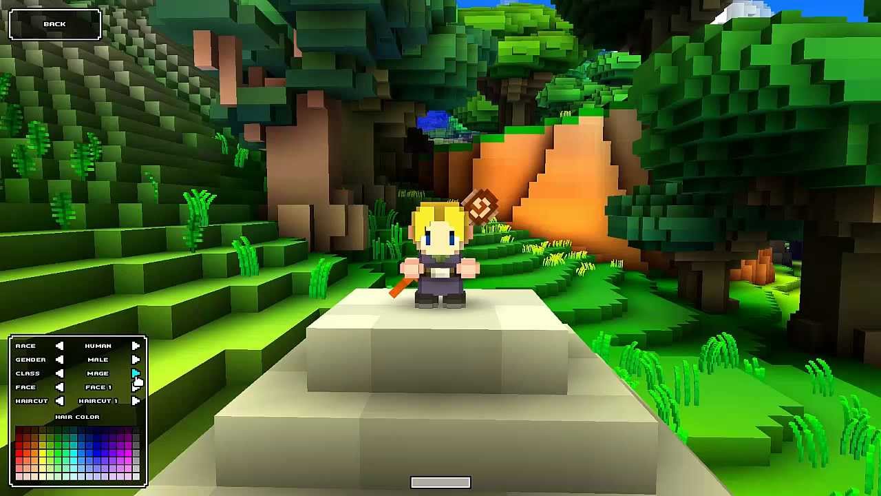 Cube World Episode 1 - بداية القناة