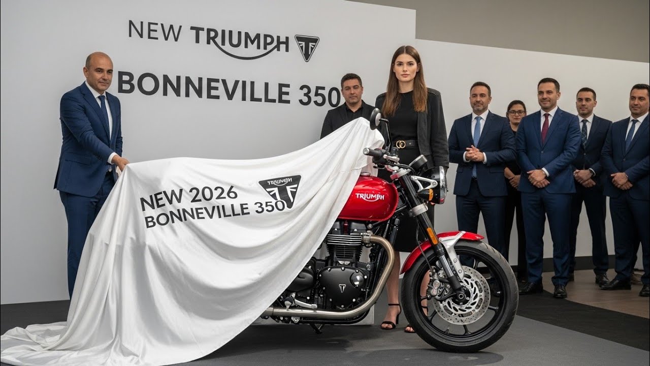 NEW 2026 Triumph Bonneville 350 is HERE 😱 | Classic Look, Modern Power – Worth the Hype