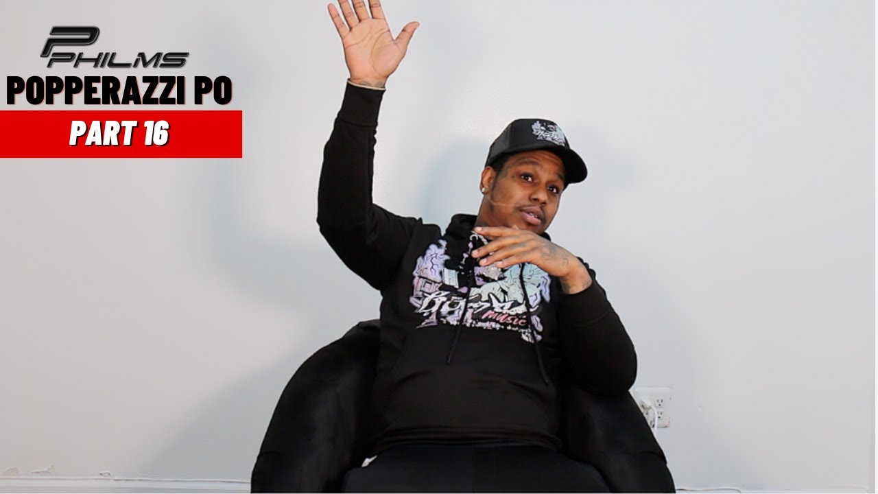 Popperazzi Po Says B LOVEE Was His Son Before He Started Rapping (P16)