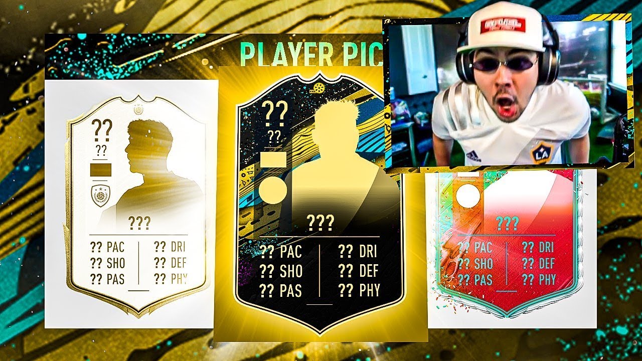 OMG MY BEST PLAYER PICK PACK!! FIFA 20
