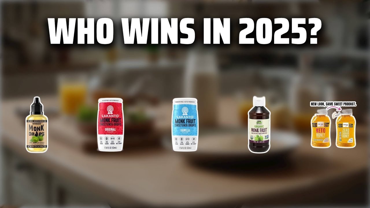 5 najlepszych płynnych owoc&oacute;w mnicha w 2025 roku &ndash; koniecznie obejrzyj przed zakupem!