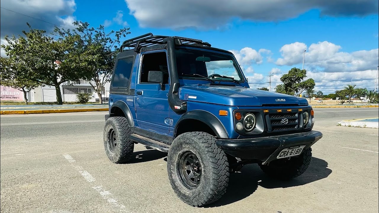 Suzuki samurai 98 vale a pena ter esse 4x4?
