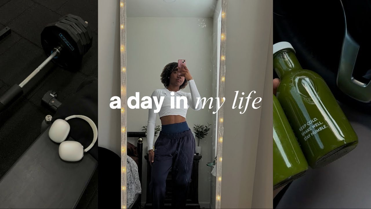 2 Days in My Life: Gym, Work Blocks, 10K Steps & Healthy Habits