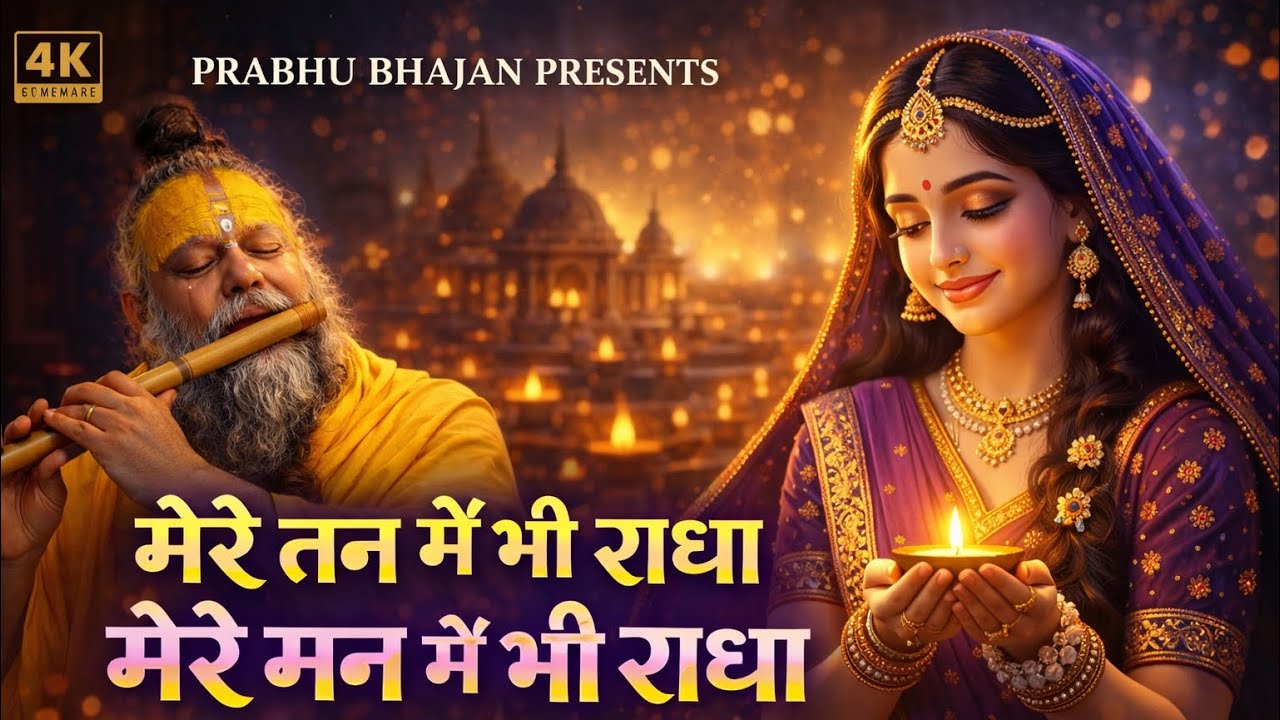 मेरे तन में भी राधा मेरे मन में भी राधा | Radha Bhajan | Radha Naam Jap | Premanand ji Maharaj 