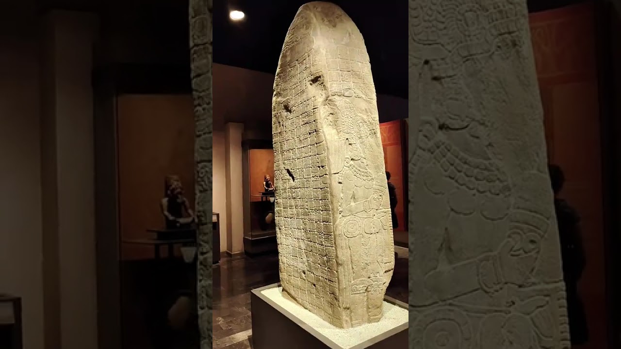 Acompañarme un dia conmigo en el museo de antropología y ciencia de la cd. México💯❤️👍