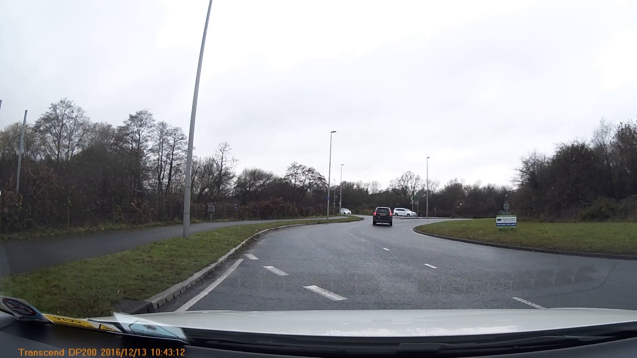 Incident at Bakers Arms Roundabout at 10 43 13th December 2016