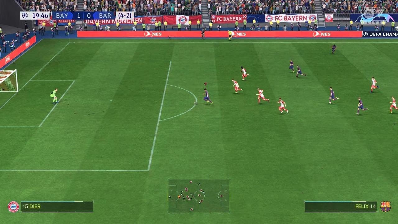 Barca bayern retourEA SPORTS FC 24
