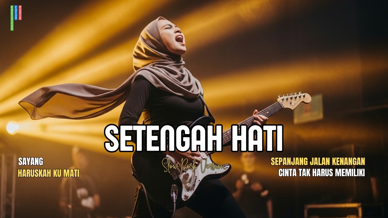 SETENGAH HATI - ADA BAND | SAYANG, HARUSKAH KU MATI, CINTA TAK HARUS MEMILIKI (Slow Rock by EFM)
