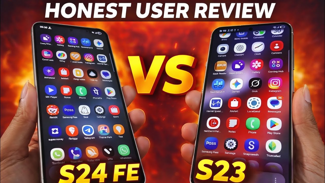 Samsung Galaxy S23 vs S24 FE | Long-Term User Review 🔥 Battery, Camera, Performance & Updates 2026