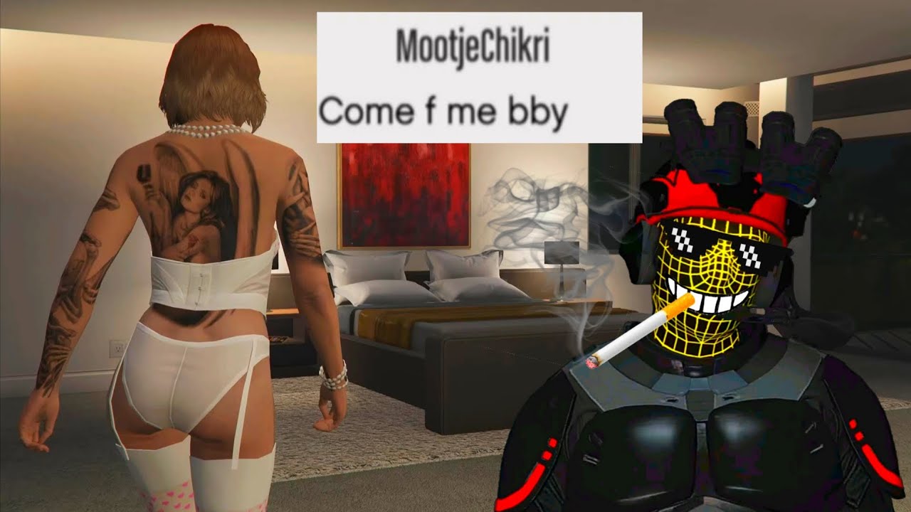 Daily life in GTA Free-Aim Lobbies...