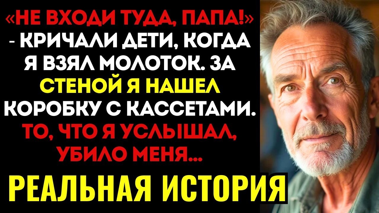 ИСТОРИЯ ДО СЛЕЗ! Ремонтируя дом после смерти жены, я нашел ее тайник, и моя жизнь раскололась...