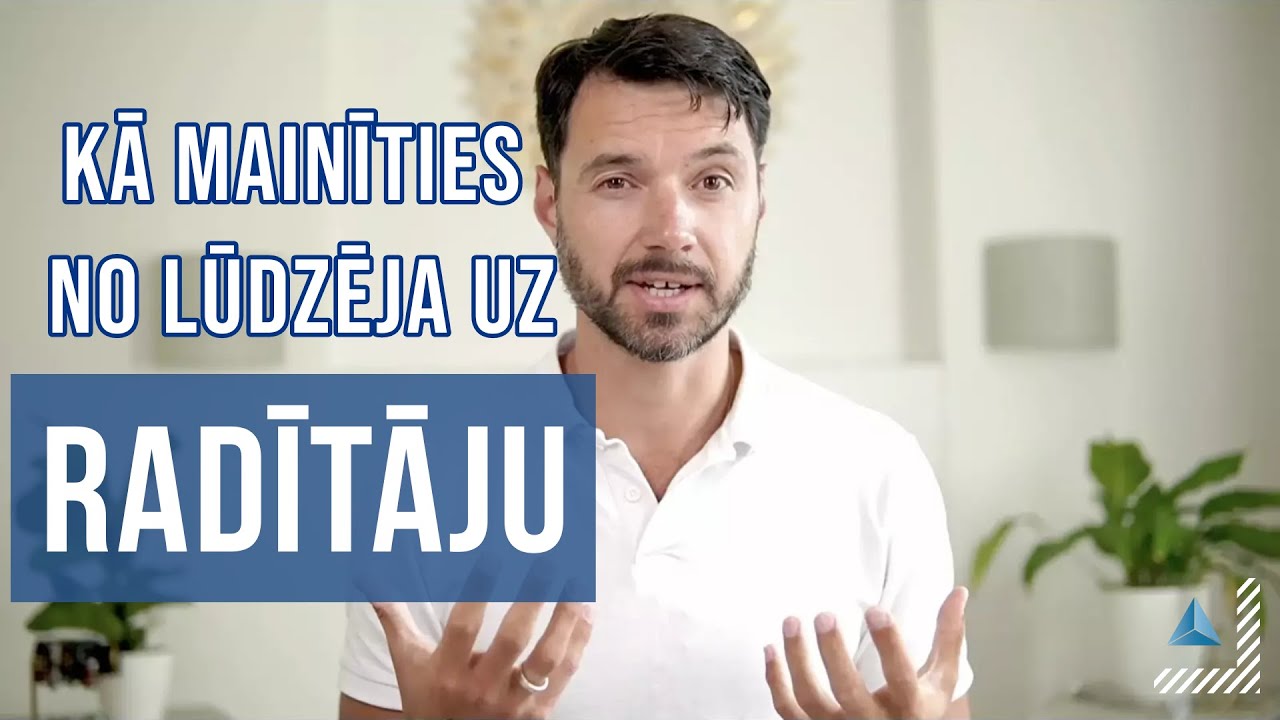 No lūdzēja uz radītāju | Atbildības uzņemšanās, lai izietu no upura domāšanas!