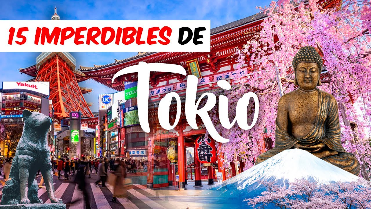 🔴 15 Lugares imperdibles de Tokio, Japón 🇯🇵 . ¿Cuánto cuesta? - Cesare 182