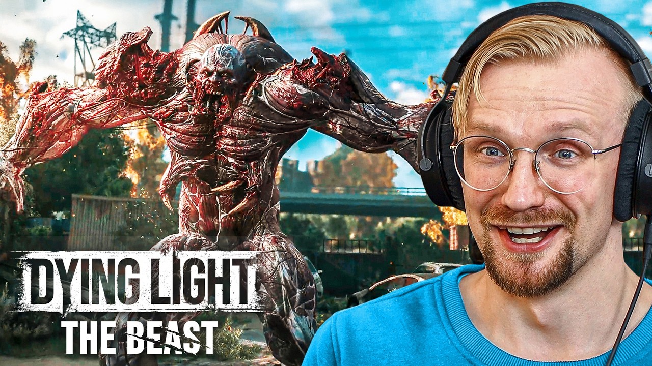 КАЙЛ КРЕЙН СИЛЬНЕЕ, БЫСТРЕЕ И СМЕРТОНОСНЕЕ! — Dying Light: The Beast